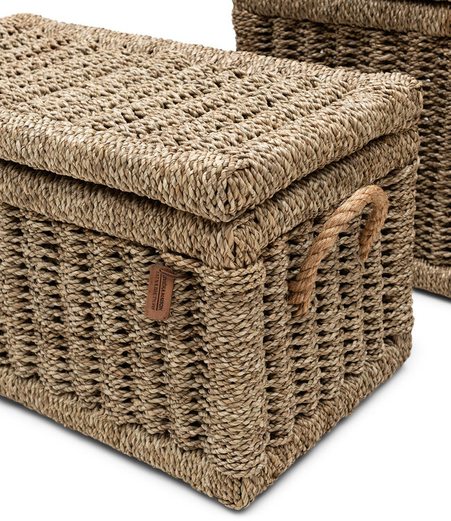 Rivièra Maison Cordova Trunk S/2 -> Cordova Kofferbak S/2