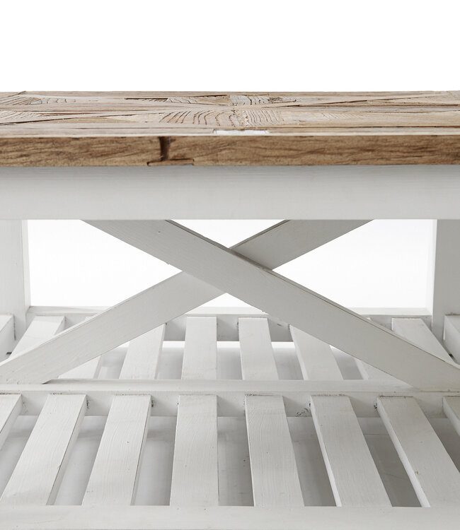 Rivièra Maison Salontafel Chateau Chassigny -  90x90