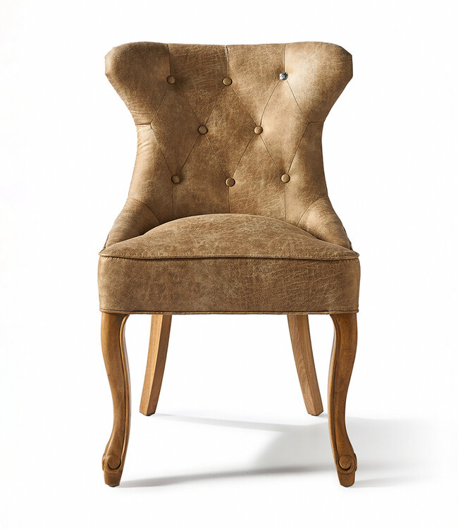 Rivièra Maison Eetkamerstoel George Pellini - Camel