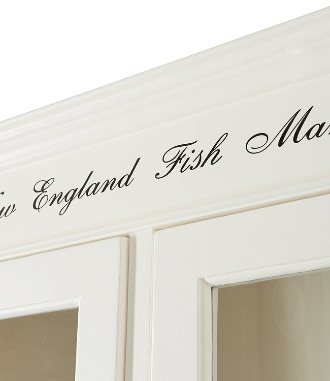 Rivièra Maison Nieuw-Engelse vismarkt kast