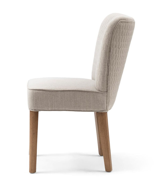 Rivièra Maison Eetkamerstoel Louise - Fab Flax