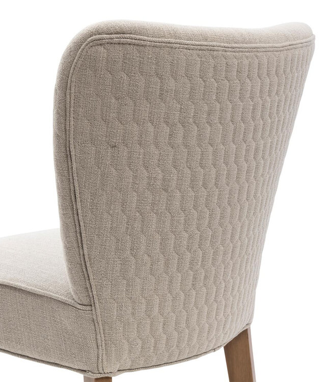 Rivièra Maison Eetkamerstoel Louise - Fab Flax