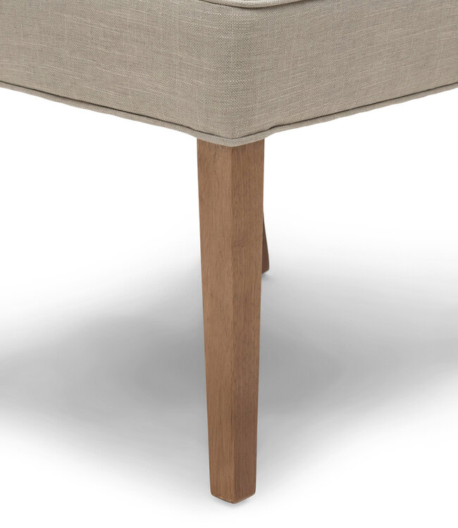 Rivièra Maison Eetkamerstoel Hampton Classic - Vlas Linnen