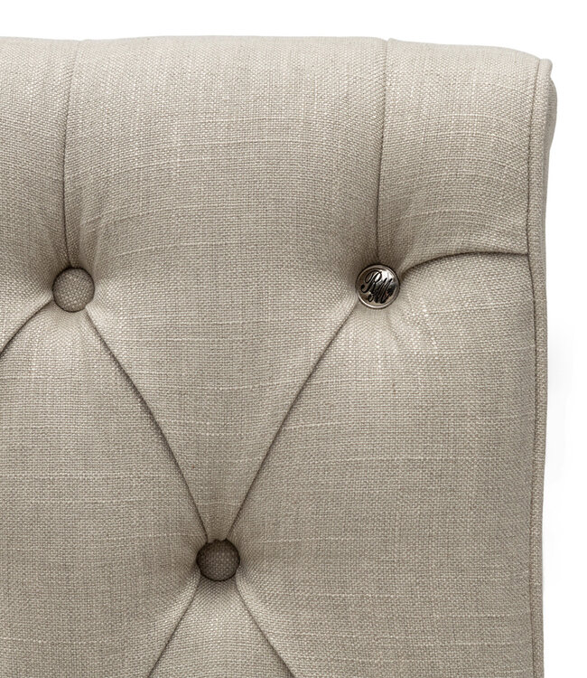 Rivièra Maison Eetkamerstoel Hampton Classic - Vlas Linnen