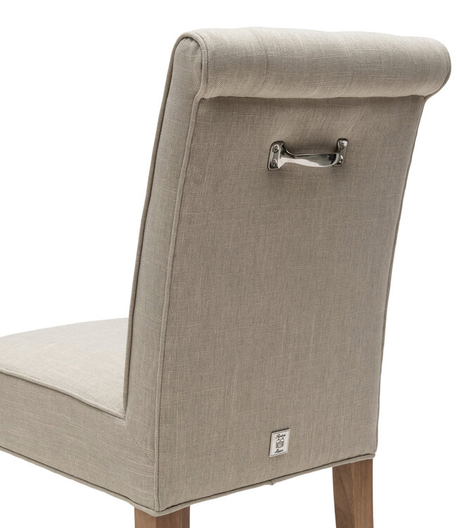 Rivièra Maison Eetkamerstoel Hampton Classic - Vlas Linnen