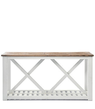 Rivièra Maison Chateau Chassigny Bijzettafel met plankje.