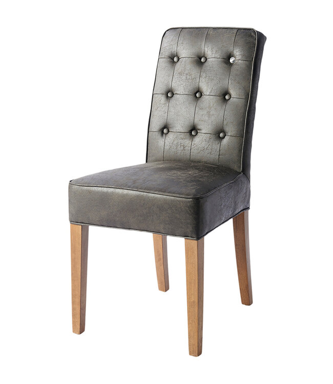 Rivièra Maison Cape Breton Dining Chair Pel Espresso