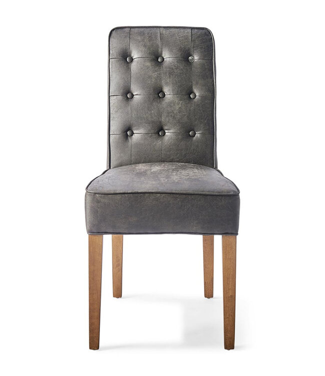 Rivièra Maison Cape Breton Dining Chair Pel Espresso
