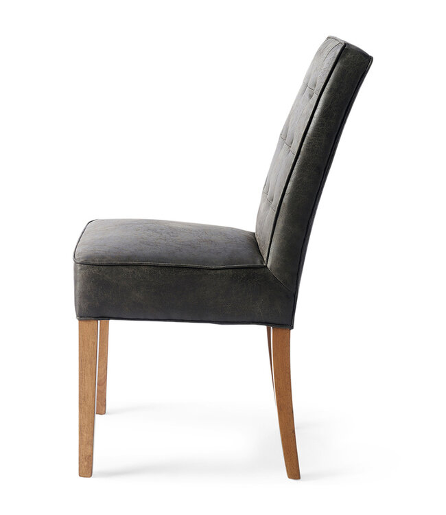 Rivièra Maison Cape Breton Dining Chair Pel Espresso