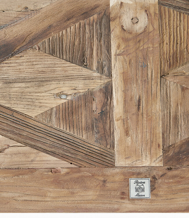 Rivièra Maison Chateau Chassigny Bijzettafel met plankje.