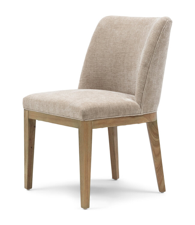 Rivièra Maison Eetkamerstoel Whistler - Natuurlijk Linnen