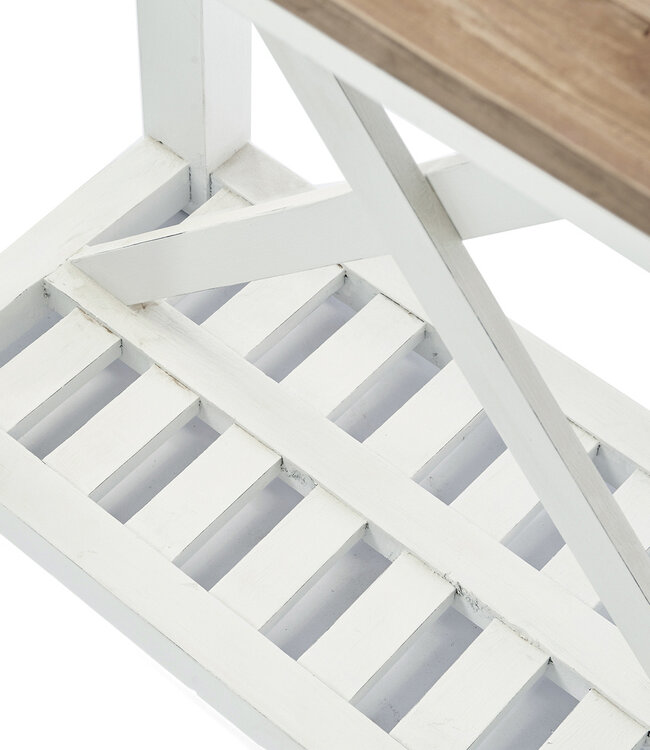 Rivièra Maison Chateau Chassigny Bijzettafel met plankje.