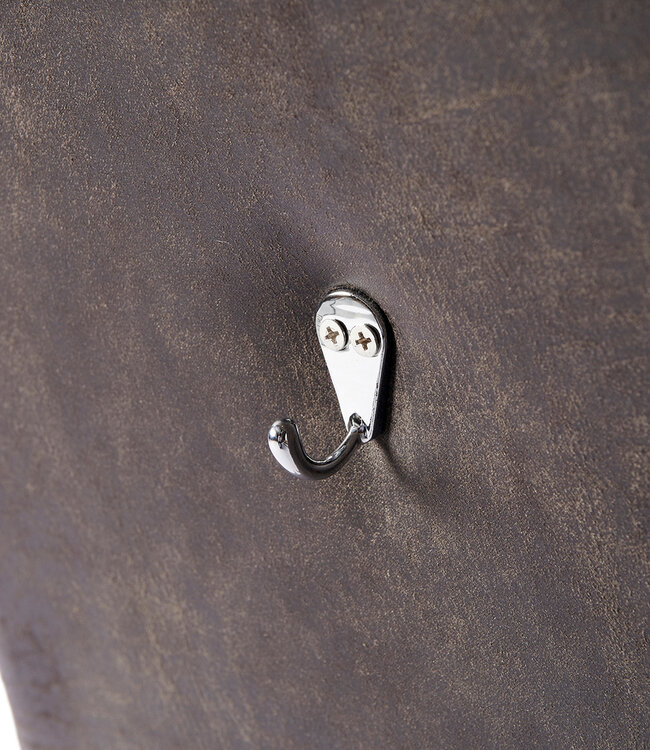 Rivièra Maison Cape Breton Dining Chair Pel Espresso