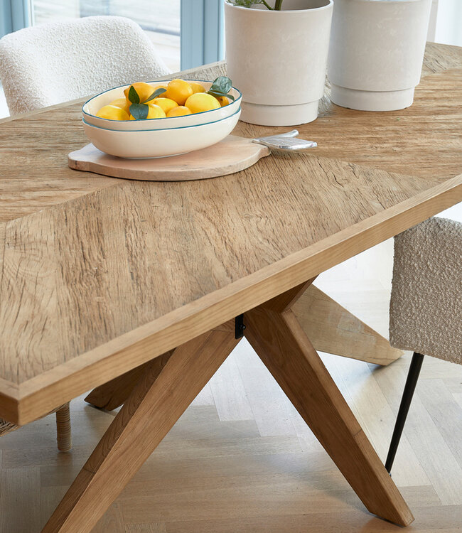 Rivièra Maison  Eettafel Portland - 230x100