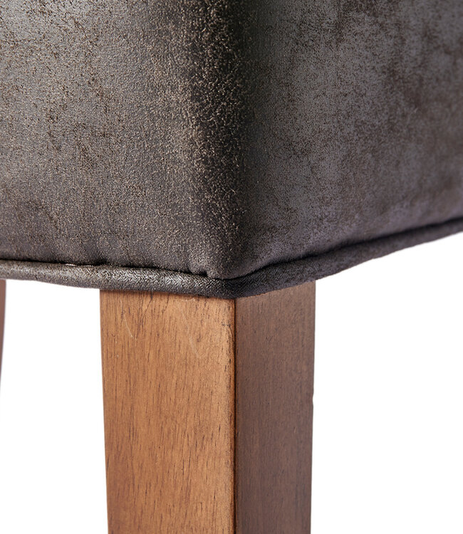 Rivièra Maison Cape Breton Dining Chair Pel Espresso