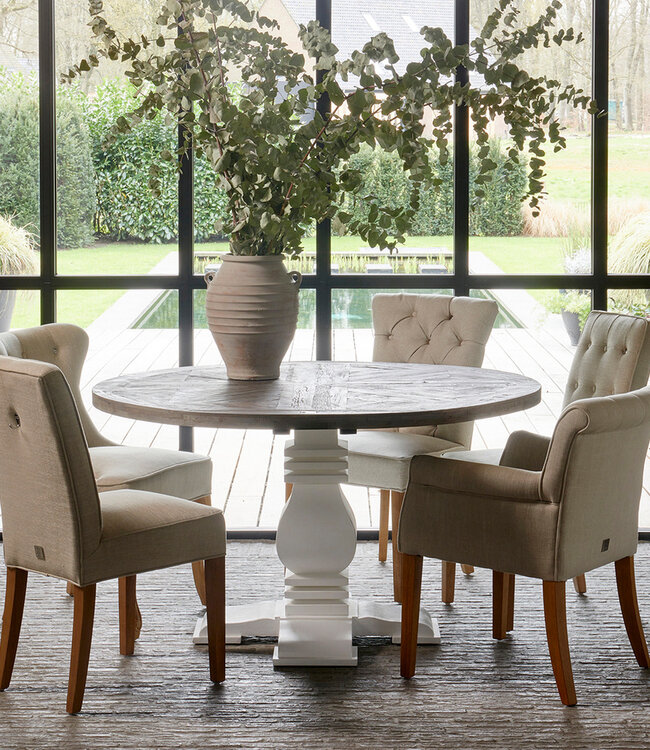 Rivièra Maison La Scala DAC Linnen Vlas