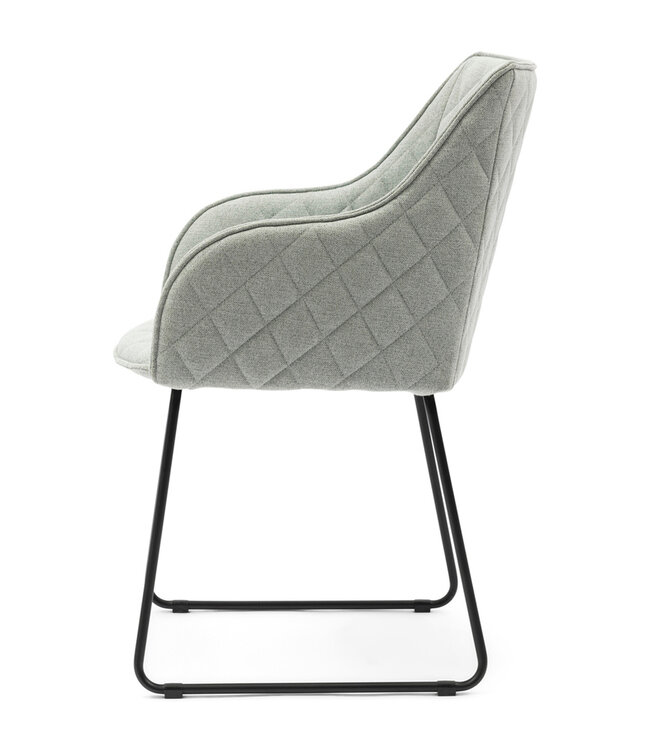 Rivièra Maison Eetkamerstoel Frisco Drive - Soft Green