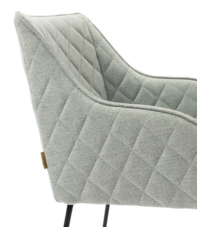 Rivièra Maison Eetkamerstoel Frisco Drive - Soft Green
