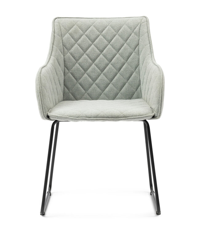 Rivièra Maison Eetkamerstoel Frisco Drive - Soft Green