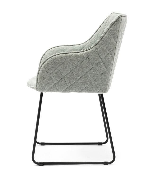Rivièra Maison Eetkamerstoel Frisco Drive - Soft Green