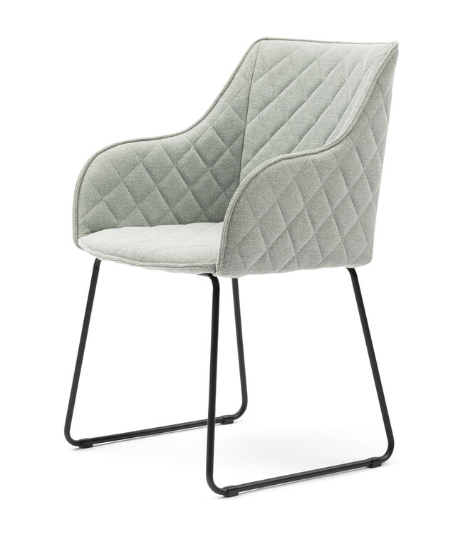 Rivièra Maison Eetkamerstoel Frisco Drive - Soft Green