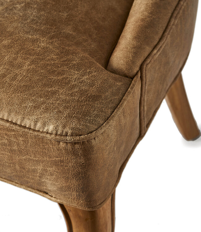 Rivièra Maison Eetkamerstoel George Pellini - Camel