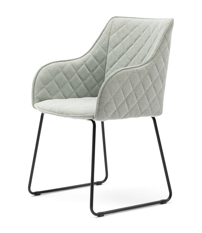 Rivièra Maison Eetkamerstoel Frisco Drive - Soft Green