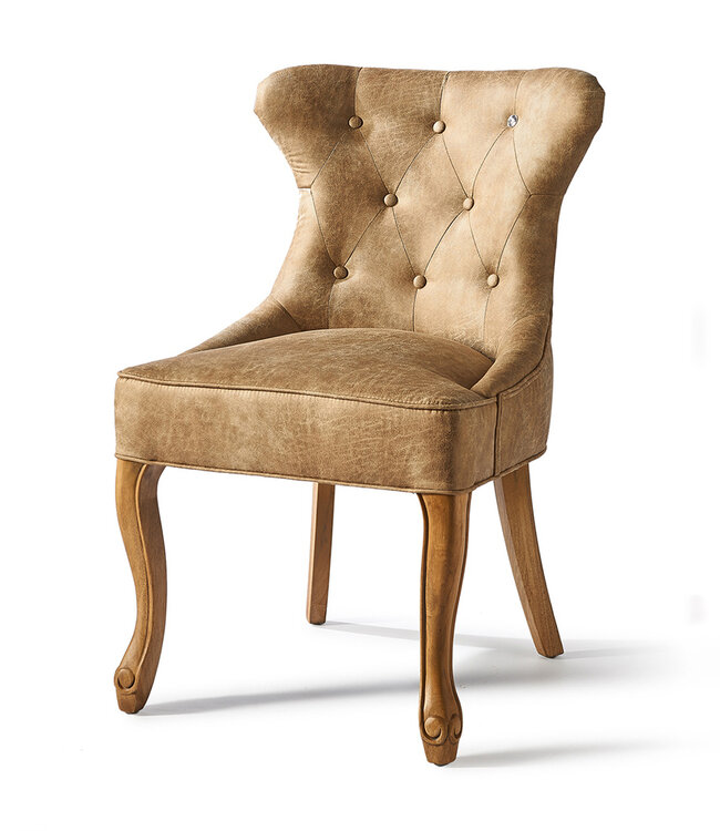 Rivièra Maison Eetkamerstoel George Pellini - Camel