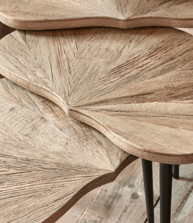 Rivièra Maison Salontafel Palm Springs - Set van 3