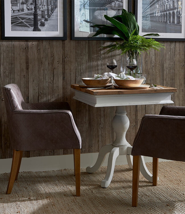 Rivièra Maison Chateau Belvedere Wijntafel 70x70