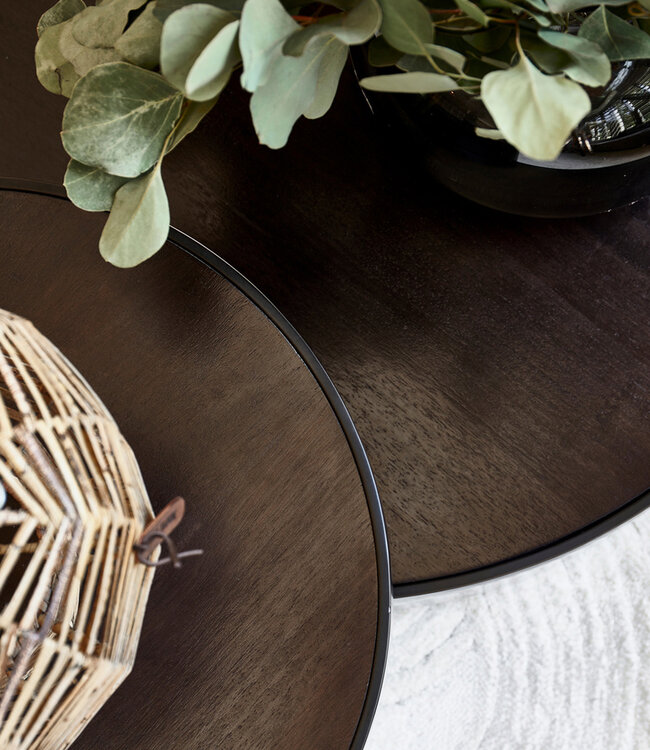 Rivièra Maison Salontafel Hollywood Hills - Set van 2