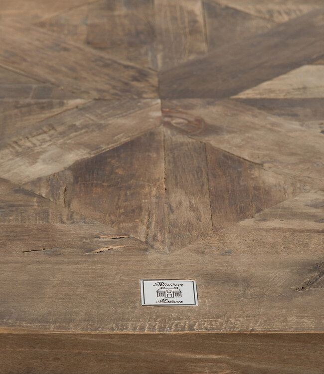 Rivièra Maison Chateau Belvedere Wijntafel 70x70