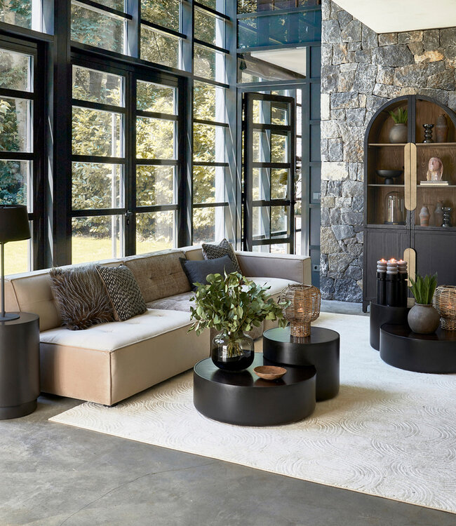 Rivièra Maison Salontafel Hollywood Hills - Set van 2