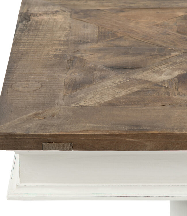 Rivièra Maison Chateau Belvedere Wijntafel 70x70