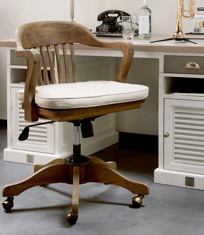Rivièra Maison Boston Bureau Stoel