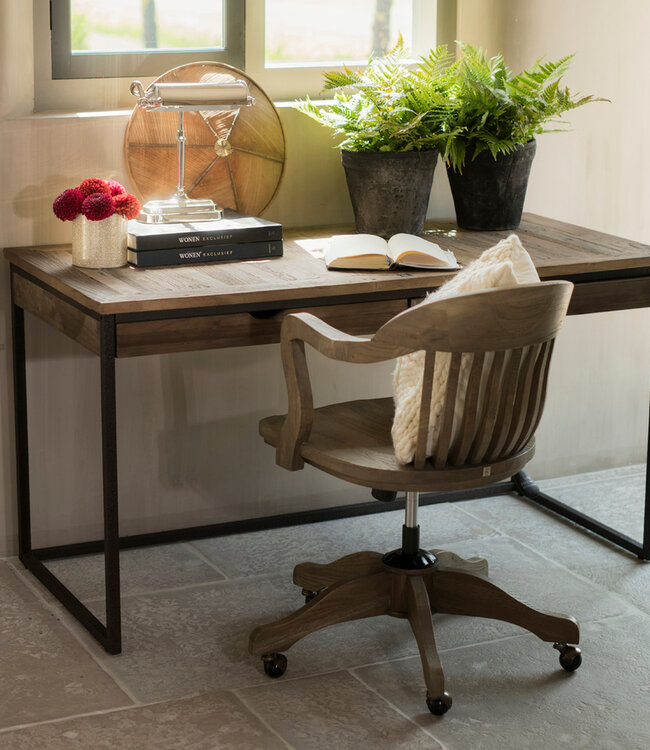 Rivièra Maison Boston Bureau Stoel