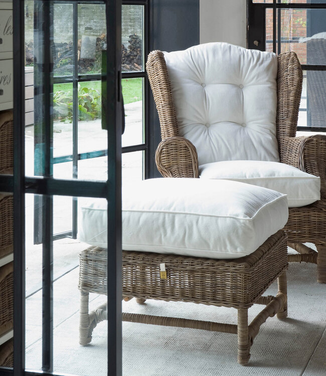 Rivièra Maison Nicolas Vleugelstoel