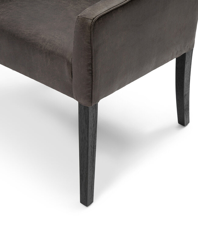 Rivièra Maison Eetkamerstoel Savile Row Pellini - Espresso