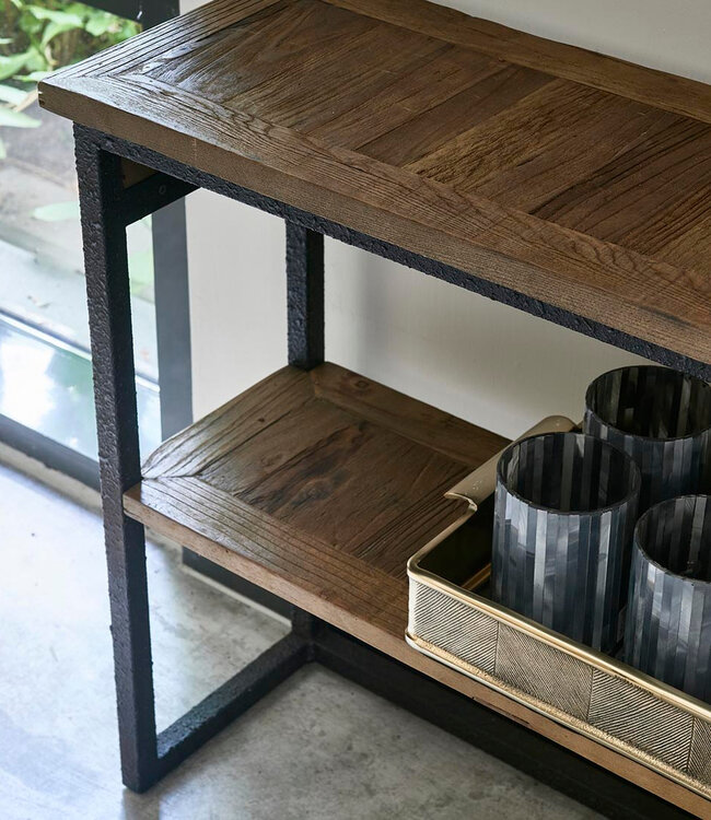 Rivièra Maison Shelter Island Bijzettafel XL