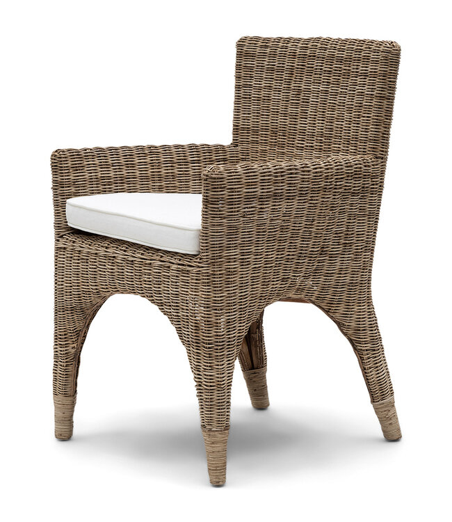 Rivièra Maison Eetkamerstoel The Hamptons | Naturel