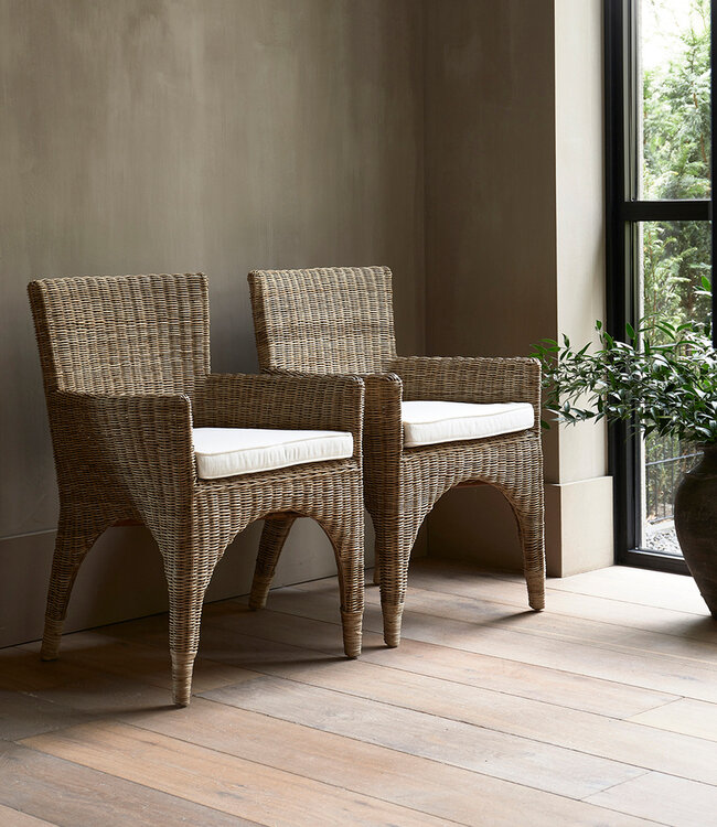 Rivièra Maison Eetkamerstoel The Hamptons | Naturel