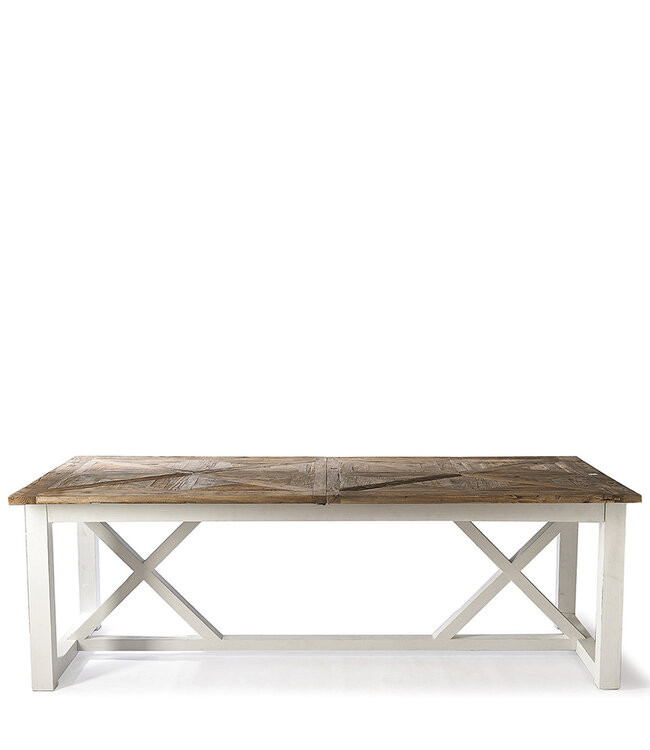 Rivièra Maison Eetkamertafel Chateau Chassigny | H78 x B230/300 x D100 cm