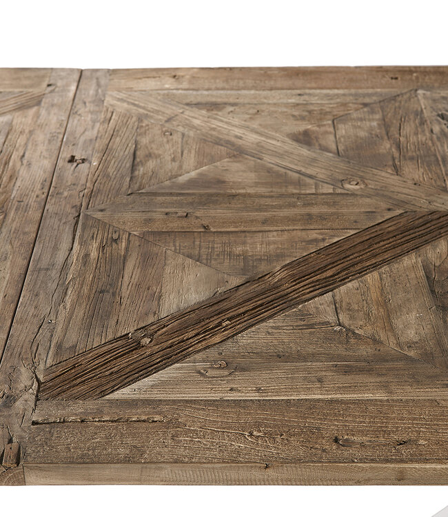 Rivièra Maison Eetkamertafel Chateau Chassigny | H78 x B230/300 x D100 cm