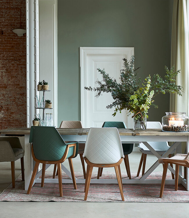 Rivièra Maison Eetkamertafel Chateau Chassigny | H78 x B230/300 x D100 cm