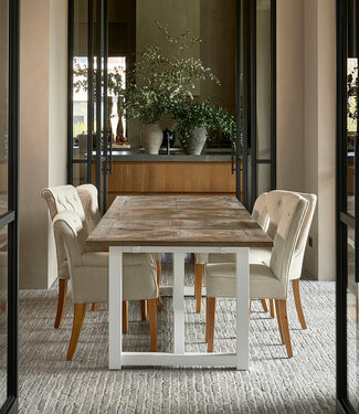 Rivièra Maison Eetkamertafel Chateau Chassigny | H78 x B230/300 x D100 cm