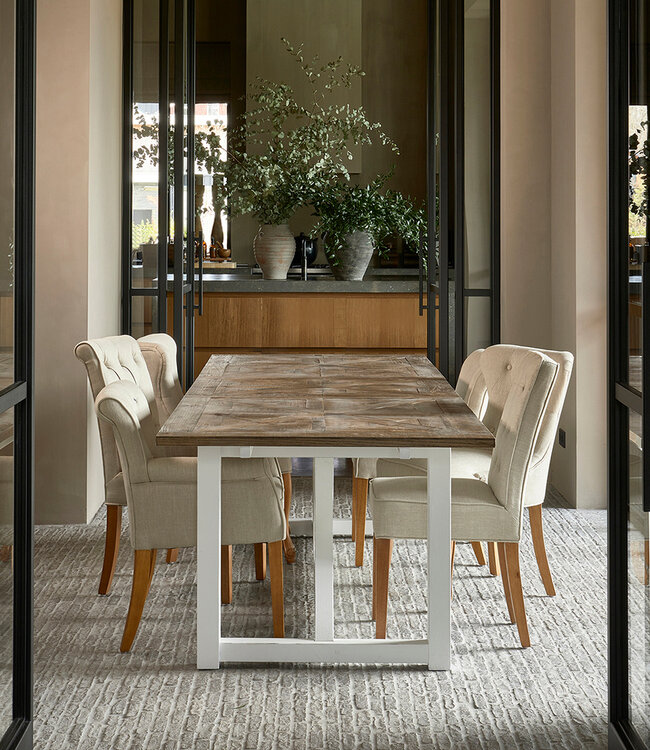 Rivièra Maison Eetkamertafel Chateau Chassigny | H78 x B230/300 x D100 cm