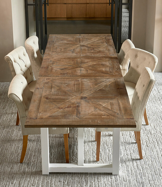 Rivièra Maison Eetkamertafel Chateau Chassigny | H78 x B230/300 x D100 cm