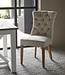 Rivièra Maison Eetkamerstoel Balmoral  FlandFlax | H99 x B55 cm