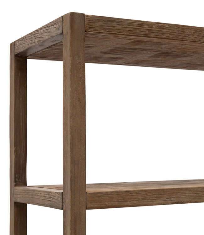 Rivièra Maison  Bijzettafel Fraser Island | Eikenhout | H90 x B150 x D40 cm