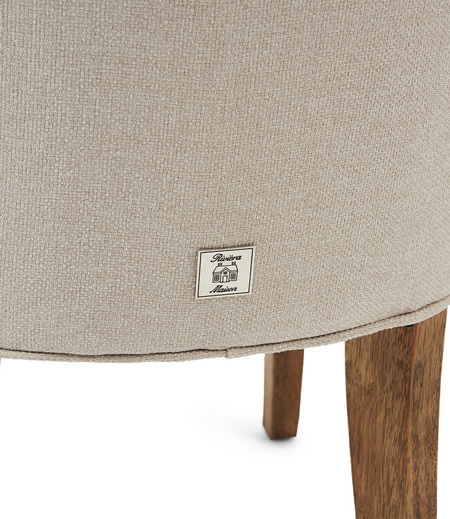 Rivièra Maison Eetkamerstoel Balmoral  FlandFlax | H99 x B55 cm